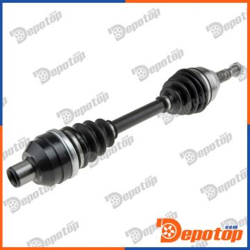 Demi-Arbre de Transmission droite pour OPEL | NPW-PL-089, 24955